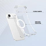 4smarts iPhone Air Cover Ibiza MagSafe Klar