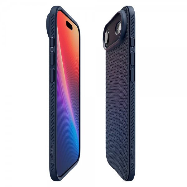 Spigen iPhone Air Cover Liquid Air Navy Blue