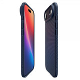 Spigen iPhone Air Cover Liquid Air Navy Blue