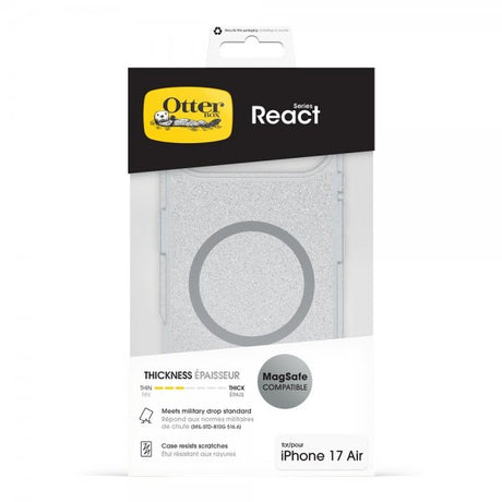 Otterbox iPhone Air Cover React MagSafe Stardust