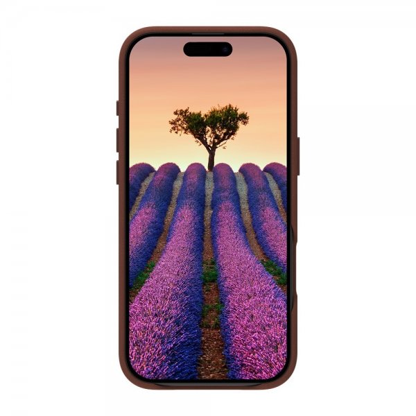 dbramante1928 iPhone Air Cover Roskilde MagSafe Dark Tan