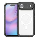 4smarts iPhone Air Cover Stark IP68 MagSafe Sort