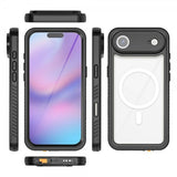 4smarts iPhone Air Cover Stark IP68 MagSafe Sort