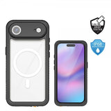 4smarts iPhone Air Cover Stark IP68 MagSafe Sort
