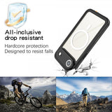 4smarts iPhone Air Cover Stark IP68 MagSafe Sort
