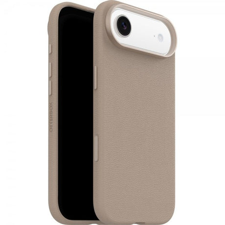 Otterbox iPhone Air Cover Symmetry Cactus Leather MagSafe Grå Komfort