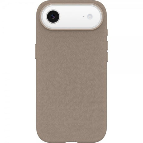 Otterbox iPhone Air Cover Symmetry Cactus Leather MagSafe Grå Komfort