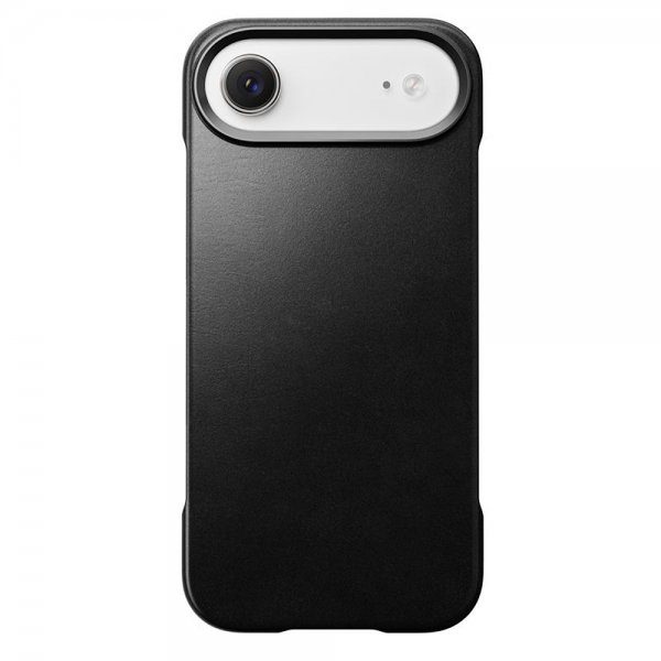 Nomad iPhone Air Cover Traditionelt Lædercover Horween Sort