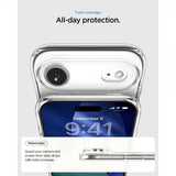 Spigen iPhone Air Cover Ultra Hybrid MagFit Clear Gold