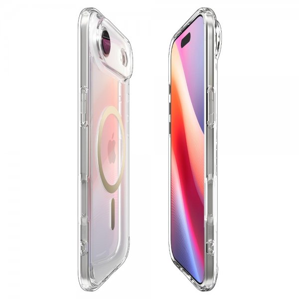 Spigen iPhone Air Cover Ultra Hybrid MagFit Clear Gold