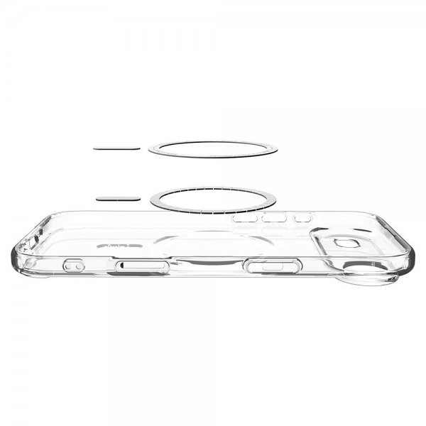 Spigen iPhone Air Cover Ultra Hybrid MagFit Clear Gold