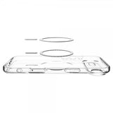 Spigen iPhone Air Cover Ultra Hybrid MagFit Clear White