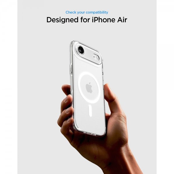 Spigen iPhone Air Cover Ultra Hybrid MagFit Frost White