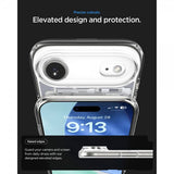 Spigen iPhone Air Cover Ultra Hybrid Zero One MagFit Natural Titanium
