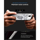 Spigen iPhone Air Cover Ultra Hybrid Zero One MagFit Natural Titanium