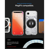 Spigen iPhone Air Cover Ultra Hybrid Zero One MagFit Hvid