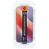 Spigen iPhone Air Skærmbeskytter GLAS.tR EZ Fit Privacy 2-pak