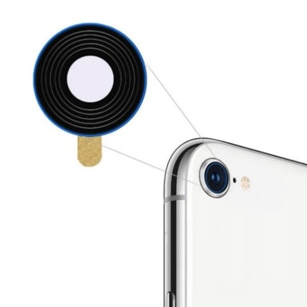 iPhone SE 2020 Kameraglas Bagerste Kamera