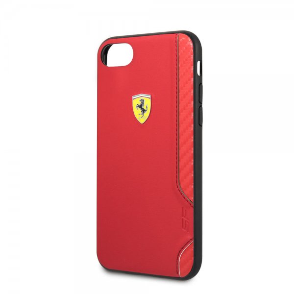 Ferrari iPhone 7/8/SE Cover On Track Rød