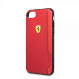 Ferrari iPhone 7/8/SE Cover On Track Rød