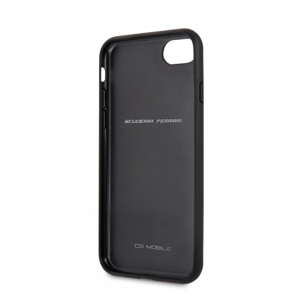Ferrari iPhone 7/8/SE Cover On Track Rød