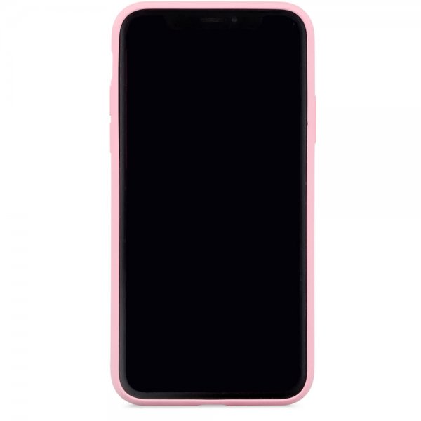 holdit iPhone X/Xs Cover Silikone Rosa