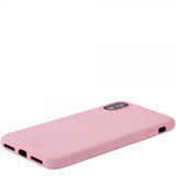 holdit iPhone X/Xs Cover Silikone Rosa