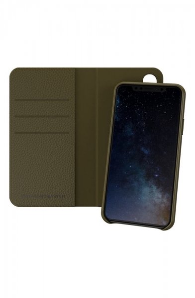Richmond & Finch iPhone X/Xs Cover Wallet Aftageligt cover Emerald Green