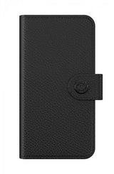 Richmond & Finch iPhone X/Xs Cover Wallet Aftageligt cover Sort