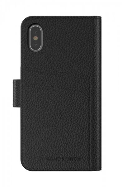 Richmond & Finch iPhone X/Xs Cover Wallet Aftageligt cover Sort