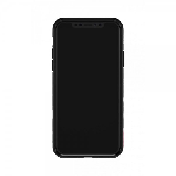 Richmond & Finch iPhone X/Xs Cover Black Marble Floral