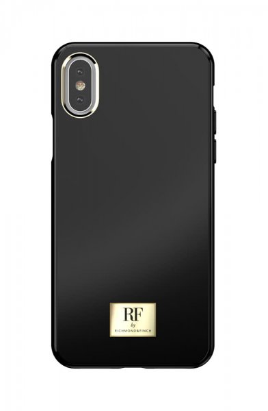 Richmond & Finch iPhone X/Xs Cover Black Tar