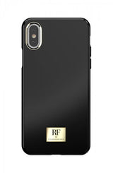 Richmond & Finch iPhone X/Xs Cover Black Tar