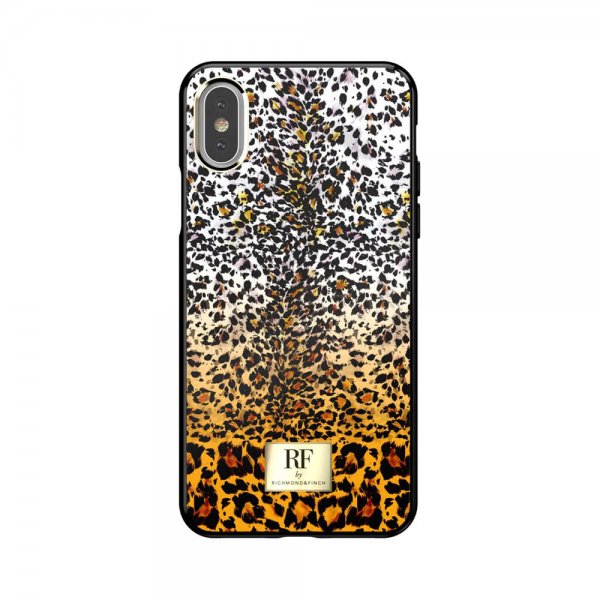 Richmond & Finch iPhone X/Xs Cover Fierce Leopard