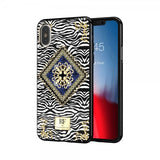 Richmond & Finch iPhone X/Xs Cover Zebra Chain