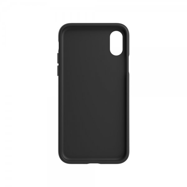Adidas iPhone X/Xs Cover OR Moulded Case FW18 Sort Hvid