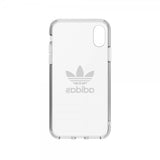 Adidas iPhone X/Xs Cover OR Robust Etui SS19 Klar