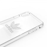 Adidas iPhone X/Xs Cover OR Robust Etui SS19 Klar