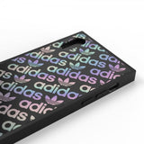 Adidas iPhone X/Xs Cover OR Square Case FW19 Sort Holografisk