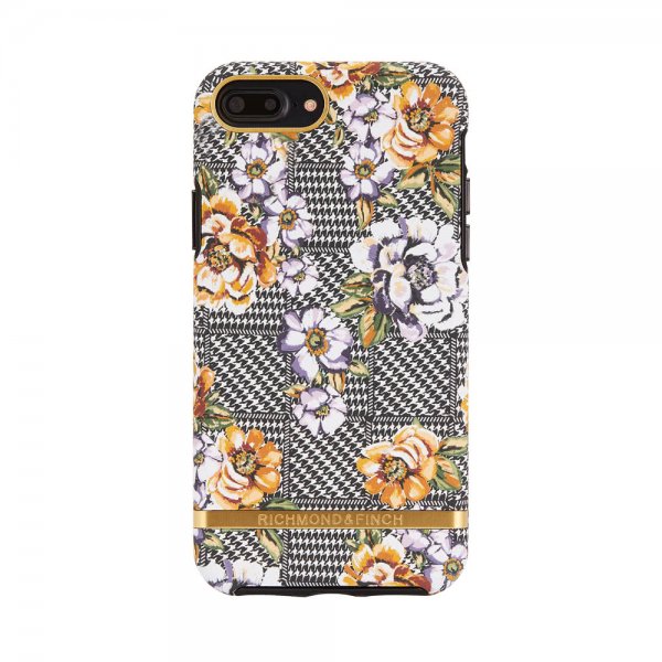 Richmond & Finch iPhone X/Xs Cover Floral Tweed