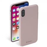 Krusell iPhone X/Xs Cover Sandby Dusty Pink