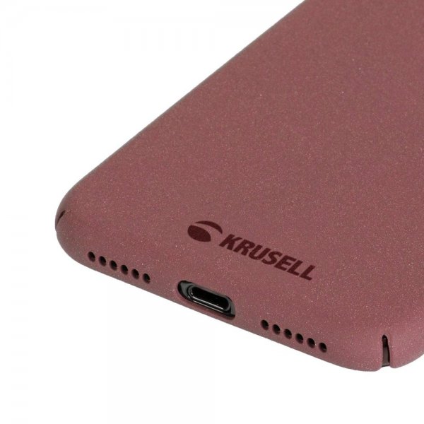 Krusell iPhone X/Xs Cover Sandby Rust