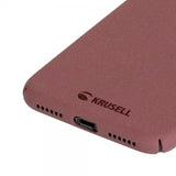 Krusell iPhone X/Xs Cover Sandby Rust