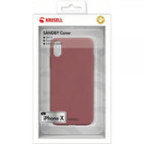 Krusell iPhone X/Xs Cover Sandby Rust