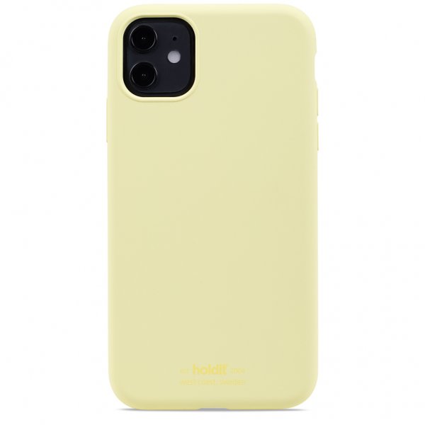 holdit iPhone 11 Silikonecover Lemonade