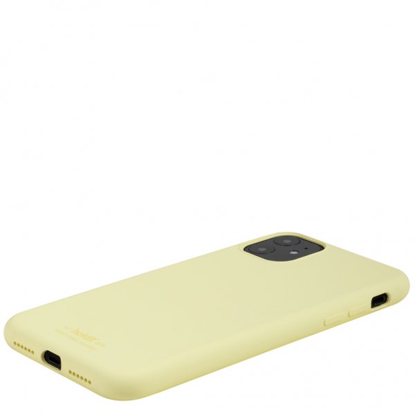 holdit iPhone 11 Silikonecover Lemonade