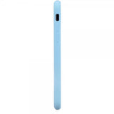holdit iPhone X/Xs Cover Silikone Lyseblå