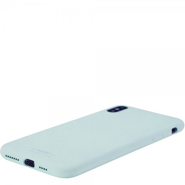holdit iPhone X/Xs Cover Silikone Mint