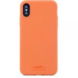 holdit iPhone X/Xs Cover Silikone Orange