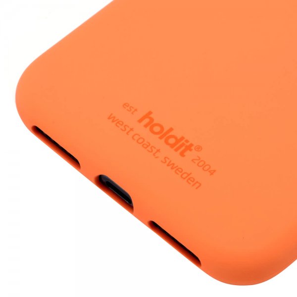 holdit iPhone X/Xs Cover Silikone Orange